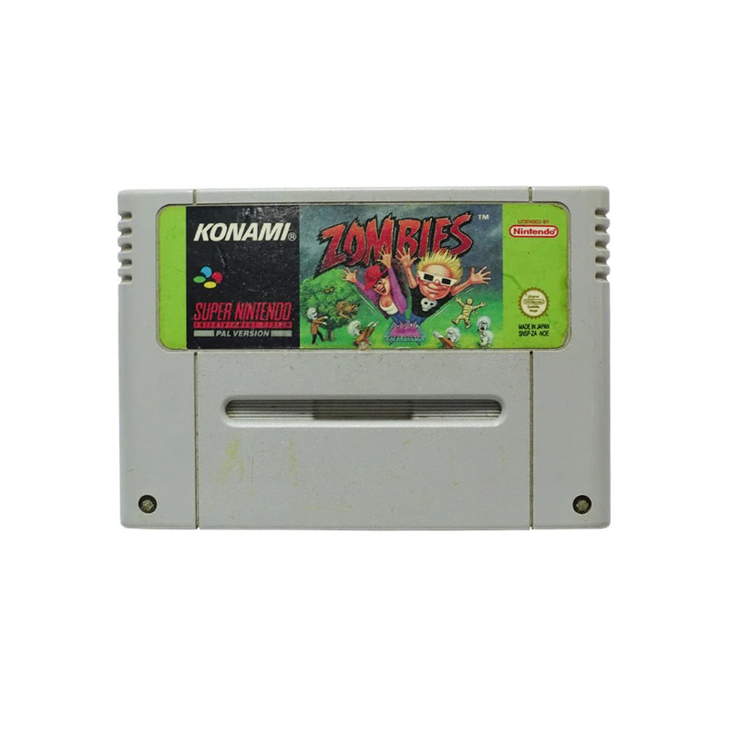 (Pre-Owned) Zombies - Super Nintendo Entertainment System - ريترو